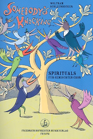 Somebody's knocking für gem Chor a cappella&nbsp;&nbsp;Partitur&nbsp;&nbsp;Partitur