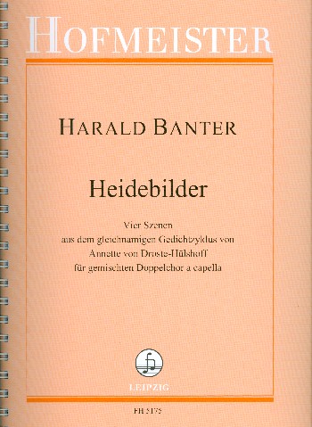 Heidebilder  für gem Chor a cappella  Partitur