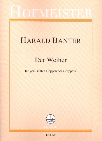 Der Weiher  für gem Doppelchor  