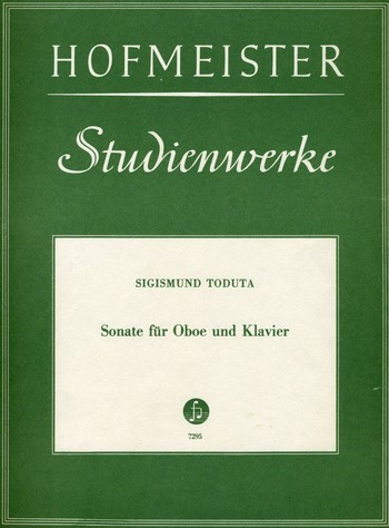 Sonate&nbsp;&nbsp;für Oboe und Klavier&nbsp;&nbsp;