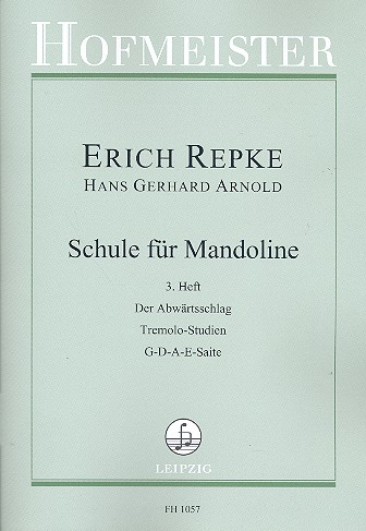 Schule für Mandoline Band 3&nbsp;&nbsp;&nbsp;&nbsp;