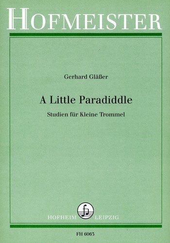 A Little Paradiddle für Trompete  und Klavier  