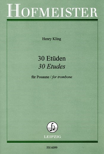 30 Etüden für Posaune    
