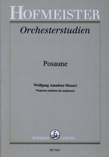 Orchesterstudien Posaune&nbsp;&nbsp;&nbsp;&nbsp;