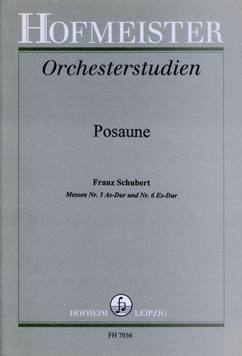 Orchesterstudien Posaune&nbsp;&nbsp;&nbsp;&nbsp;