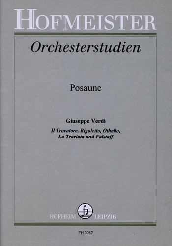Orchesterstudien Posaune&nbsp;&nbsp;&nbsp;&nbsp;