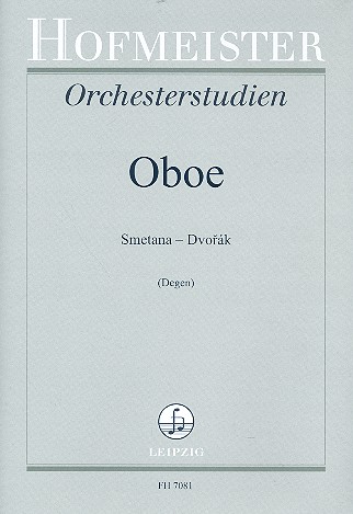 Orchesterstudien Oboe&nbsp;&nbsp;Smetana - Dvorak&nbsp;&nbsp;