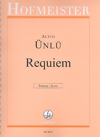 Requiem für Soli (SATB), Chor,&nbsp;&nbsp;Orgel und Orchester&nbsp;&nbsp;Partitur