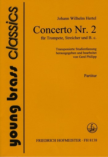 Concerto Nr.2  Partitur  