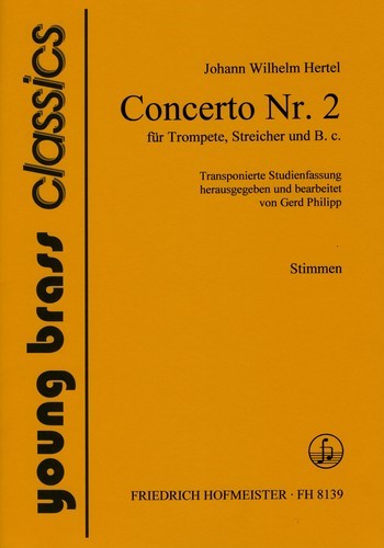 Concerto Nr.2  Stimmensatz  