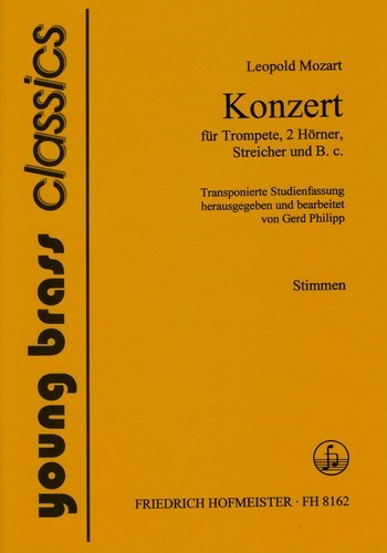 Konzert für Trompete und Orchester  Stimmensatz  