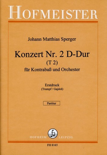 Konzert  Partitur  