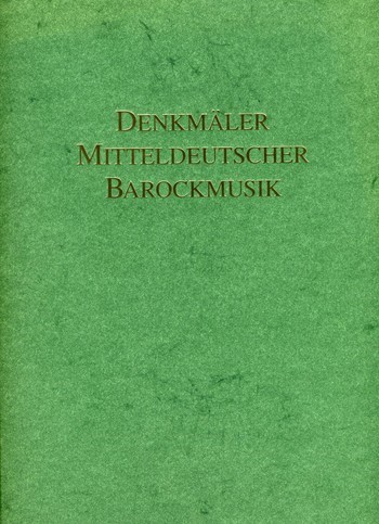 Leipziger Liedersammlung des&nbsp;&nbsp;17. Jahrhunderts&nbsp;&nbsp;