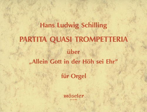 Partita quasi trompetteria  für Orgel  