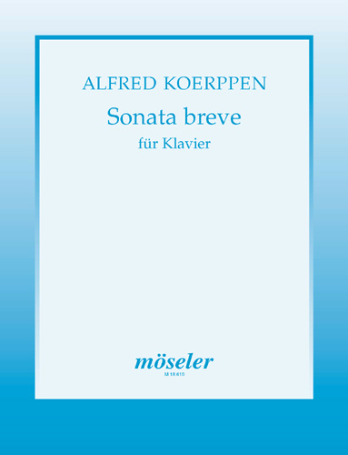 Sonata breve&nbsp;&nbsp;Klavier&nbsp;&nbsp;