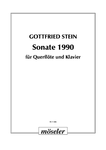 Sonate 1990  Flöte und Klavier  