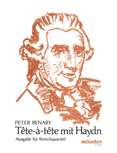 Tête à tête mit Haydn  Streichquartett  Partitur und Stimmen