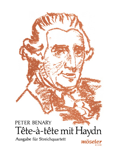 Tête à tête mit Haydn&nbsp;&nbsp;Streichquartett&nbsp;&nbsp;Partitur und Stimmen