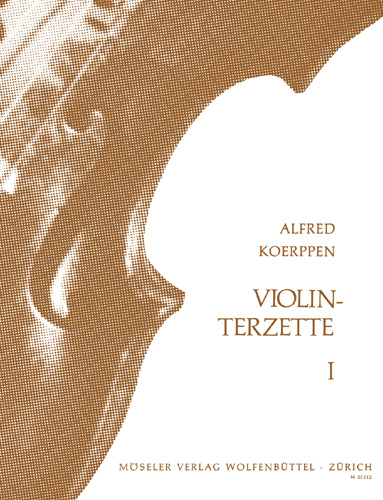Violinterzette Nr. 1&nbsp;&nbsp;3 Violinen&nbsp;&nbsp;Partitur und Stimmen