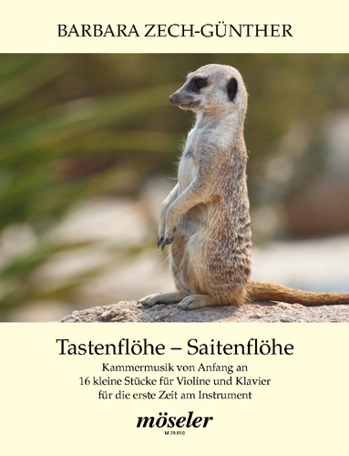 Tastenflöhe - Saitenflöhe&nbsp;&nbsp;für Violine und Klavier&nbsp;&nbsp;