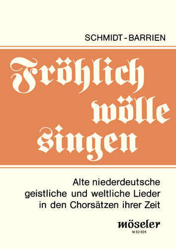 : Fröhlich wölle singen  gemischter Chor (SATB)  