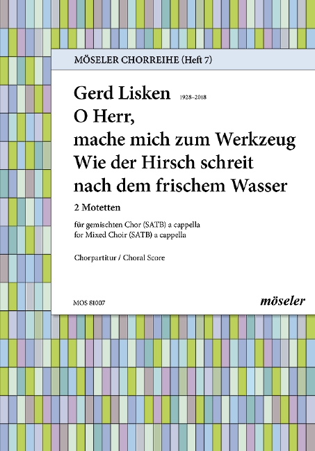 Zwei Motetten&nbsp;&nbsp;gemischter Chor (SATB)&nbsp;&nbsp;