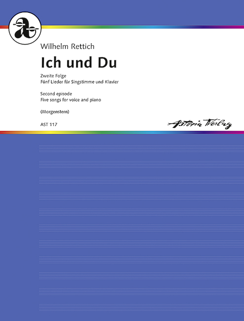 Ich und Du op.125  für Gesang (hoch) und klavier  Partitur