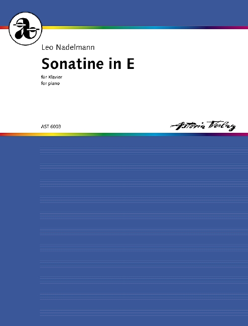 Sonatine in E  für Klavier  