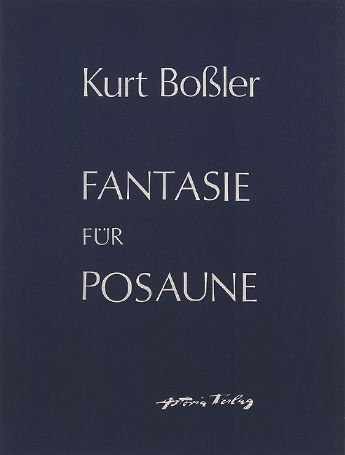 Fantasie  für Posaune (Solo)  