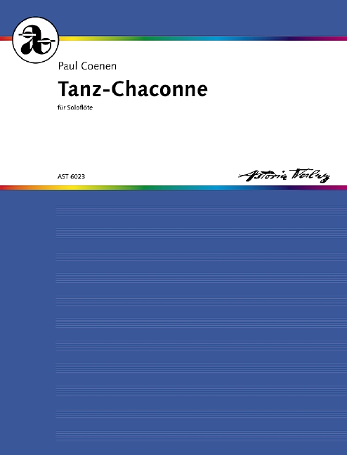 Coenen, Paul Tanz - Chaconne op. 72  für Soloflöte  
