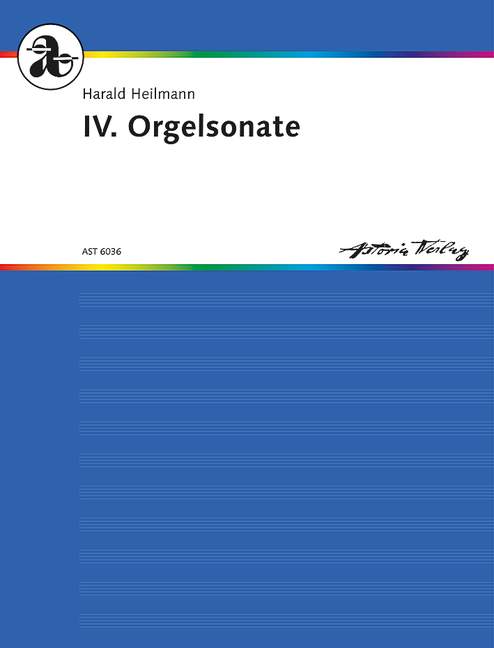 IV. Orgelsonate op. 128  für Orgel  