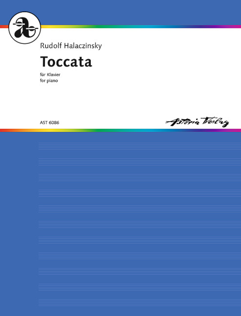 Toccata op.12  für Klavier  