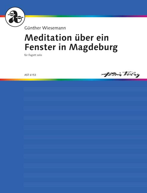 Meditation über ein Fenster in Magdeburg W82  für Fagott  