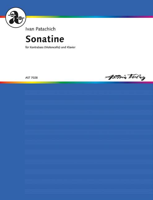 Sonatine  für Kontrabass (Violoncello) und Klavier  