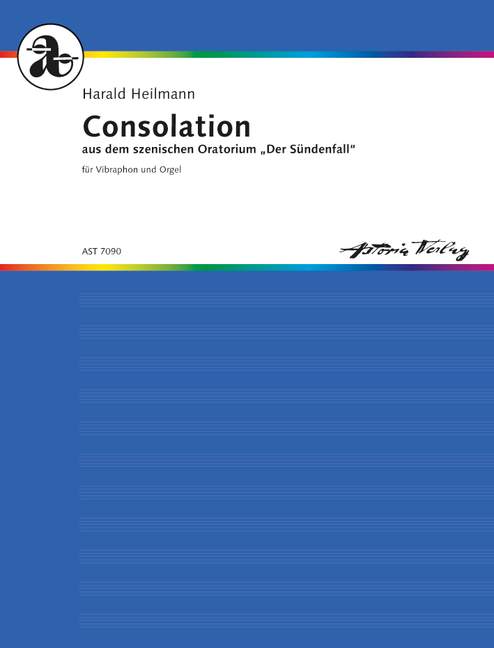 Consolation op. 100 Nr.3A  für Vibraphon und Orgel  