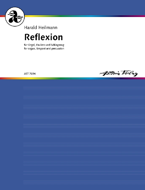 Reflexion op. 100 Nr. 10  für Orgel, Pauken und Schlagzeug  