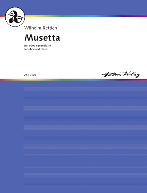 Musetta op. 50 Nr.3D  per oboe e pianoforte  