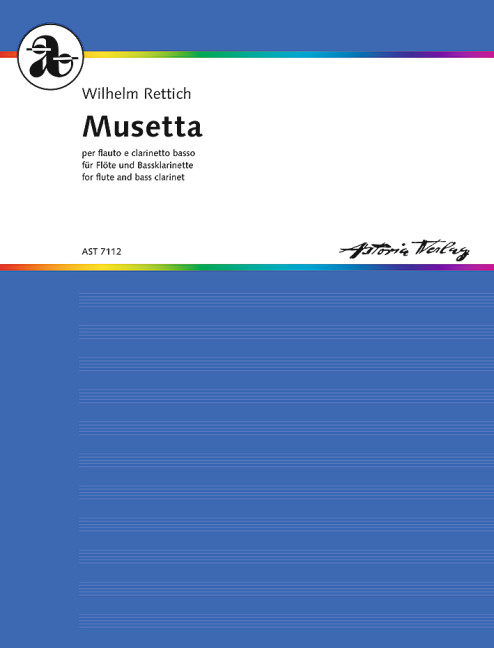 Musetta op. 50 Nr.3G  per flauto e clarinetto basso  
