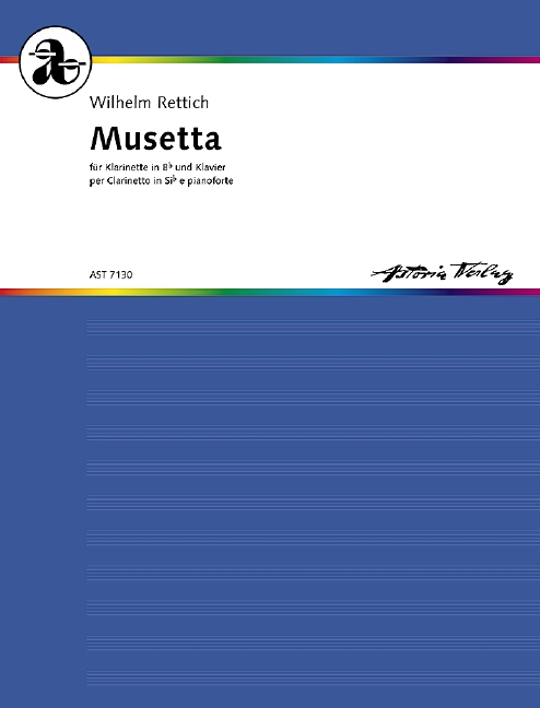 Musetta op. 50 Nr.3D  per clarinetto e pianoforte  