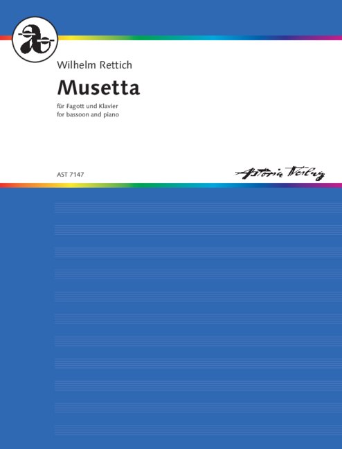 Musetta op. 50 Nr.3E  per fagotto e pianoforte.  