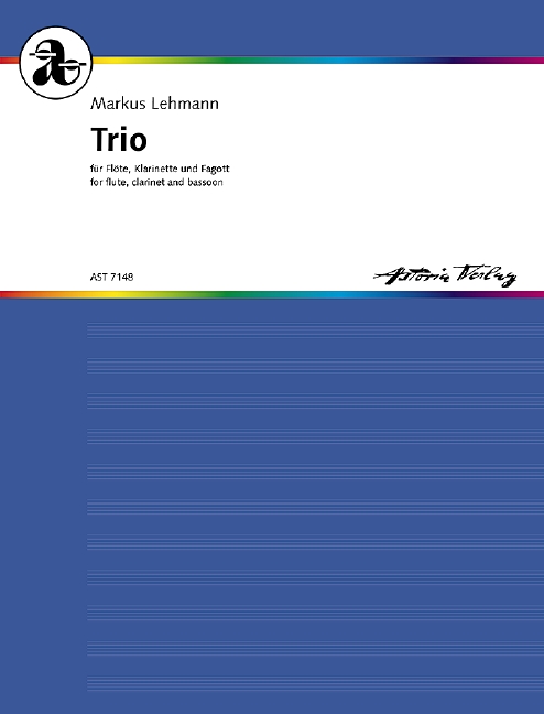 Trio WV 26  für Flöte, Klarinette und Fagott  