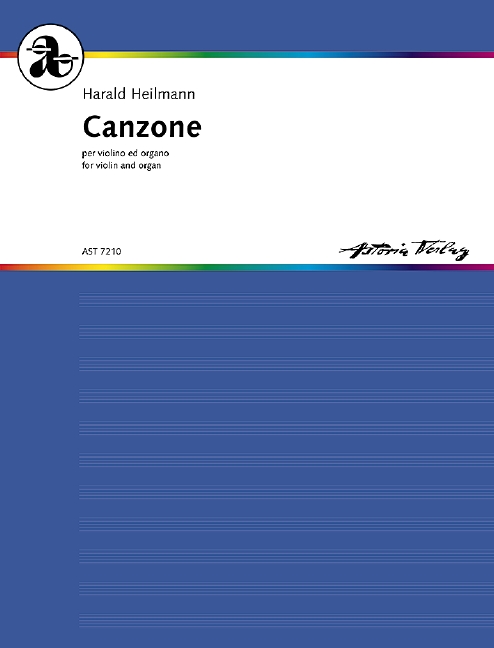 Canzone op. 147 B  für Violine und Orgel  