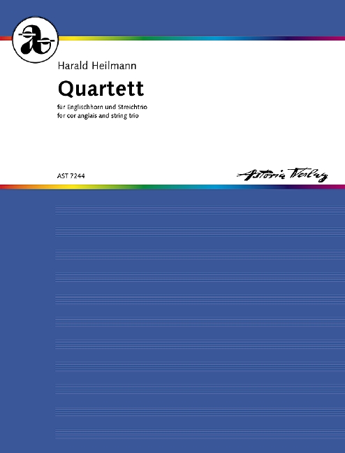 Quartett op. 131  für Englischhorn, Violine, Viola und Violoncello  
