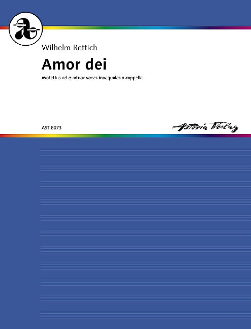 Amor dei (Etica) op. 134  für vierstimmigen gemischten Chor a cappella  