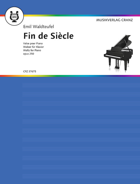 Fin de Siècle op. 250  für Klavier  