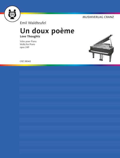 Un doux poème op. 249  für Klavier  