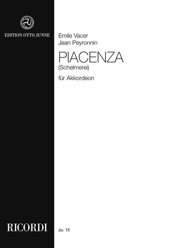 Piacenza  für Akkordeon  