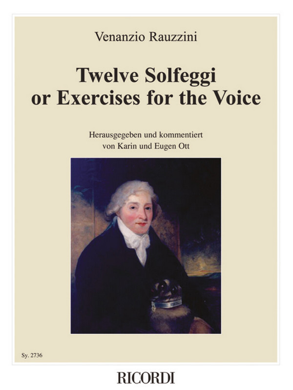 12 Solfeggi or Exercises for the Voice  für Gesang und klavier  