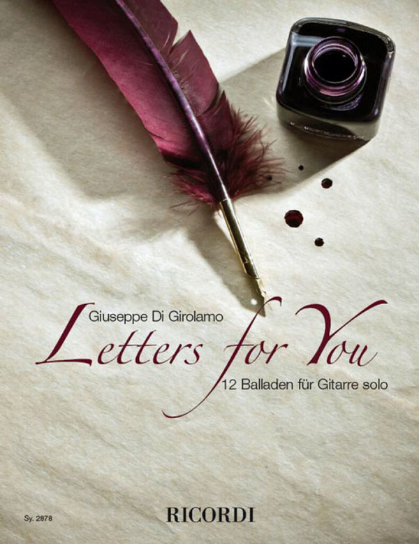 Letters for You für Gitarre
