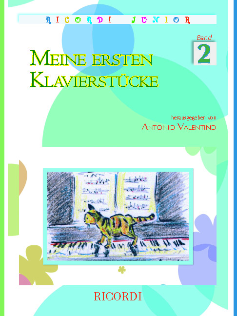 Meine ersten Klavierstücke Band 2&nbsp;&nbsp;Klavier&nbsp;&nbsp;Buch
